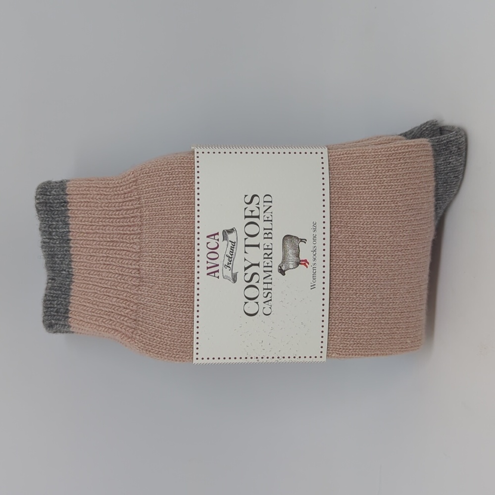 Socks by Avoca cashmere blend